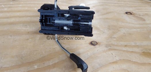 Tecton heel ski flex compensation spring and length adjustment, same configuration as Vipec, works. Tecton heel ski flex compensation spring and length adjustment, same configuration as Vipec, works.