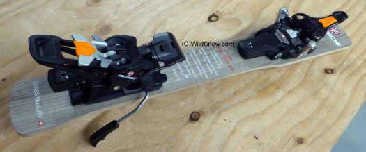 Fritschi Tecton ski touring binding. Fritschi Tecton.