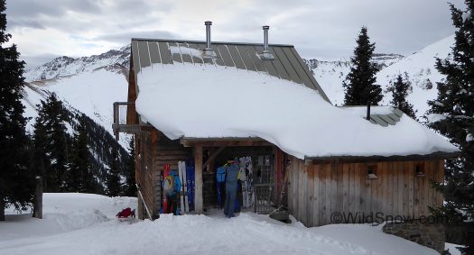 I love it when companies touting their backcountry skiing gear actually host their press events in the backcountry. I love it when companies touting their backcountry skiing gear actually host their press events in the backcountry.