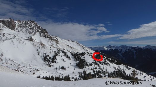 Opus really is perched on a mountainside, again reminding me of European huts in bold locations. Opus really is perched on a mountainside, again reminding me of European huts in bold locations.