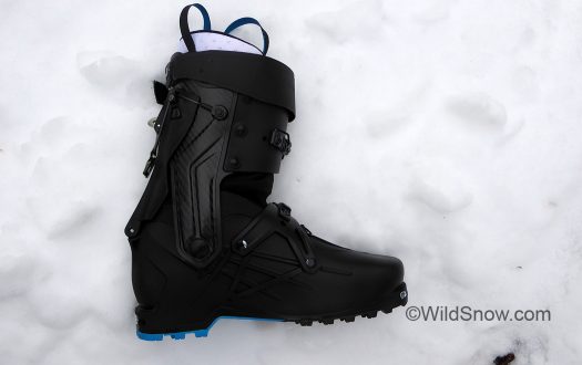 Our very own samples of the Salomon X-Alp boot.