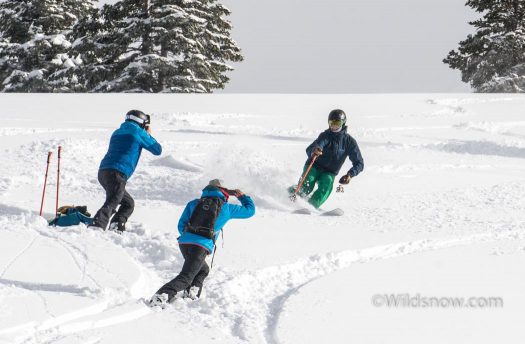 DSC04664-January 13, 2017-9 This is what happens when a bunch of ski media types go skiing.