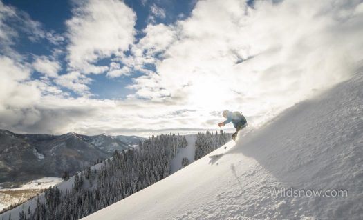 DSC04777-January 13, 2017-11 Oliver Steffen of G3, enjoying the perks of owning a ski company.