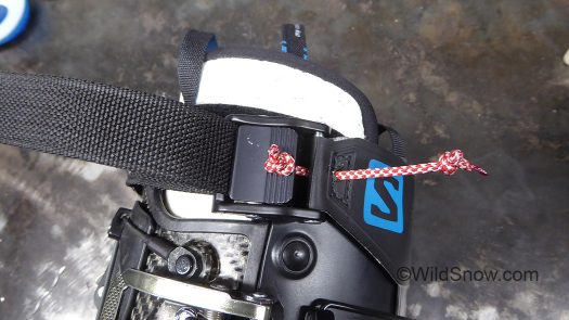 Release string installed. Red makes it easier to keep untangled, not sure why OEM on other brands and models is black. Release string installed. Red makes it easier to keep untangled, not sure why OEM on other brands and models is black.