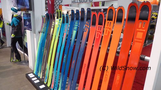 Dynafit ski lineup for 2017-2018 has a much more integrated look. Dynafit ski lineup for 2017-2018 has a much more integrated look.