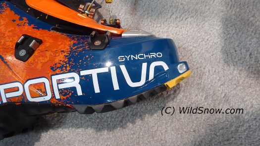 This sample version of Synchro is equipped with basic tech fittings. This sample version of Synchro is equipped with basic tech fittings.