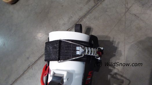Someone asked in the comments about stronger power straps. Someone asked in the comments about stronger power straps.