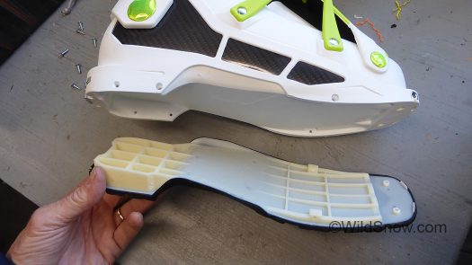 I'm not sure how much weight the sole option adds, clearly, not much. I'm not sure how much weight the sole option adds, clearly, not much.