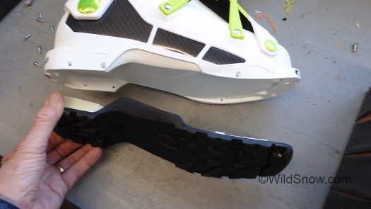 Scott S1 130 Carbon best feature? Fully removable and replaceable sole, user serviceable. Scott S1 130 Carbon best feature? Fully removable and replaceable sole, user serviceable.