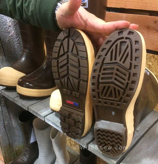 In addition to the profile redesign, the sole and grip has been redesigned to increase traction and durability. In addition to the profile redesign, the sole and grip has been redesigned to increase traction and durability.