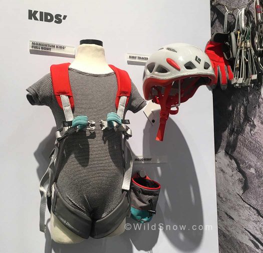 Of course, for all you aspiring or current parents – it’s time to get your little one in the vertical world this full body harness. Of course, for all you aspiring or current parents – it’s time to get your little one in the vertical world this full body harness.