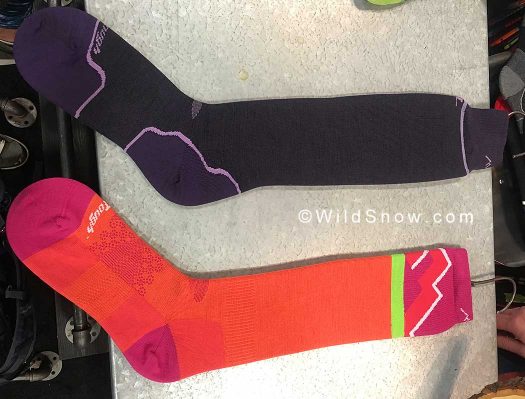 Darn Tough has added a ski sock with increased ribbing in Darn Tough has added a ski sock with increased ribbing in