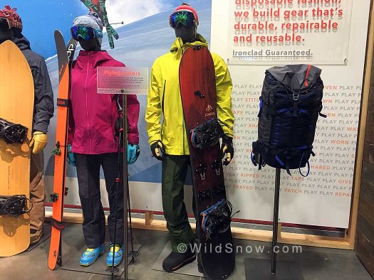 Along with the Descensionist pants and jacket, Along with the Descensionist pants and jacket,