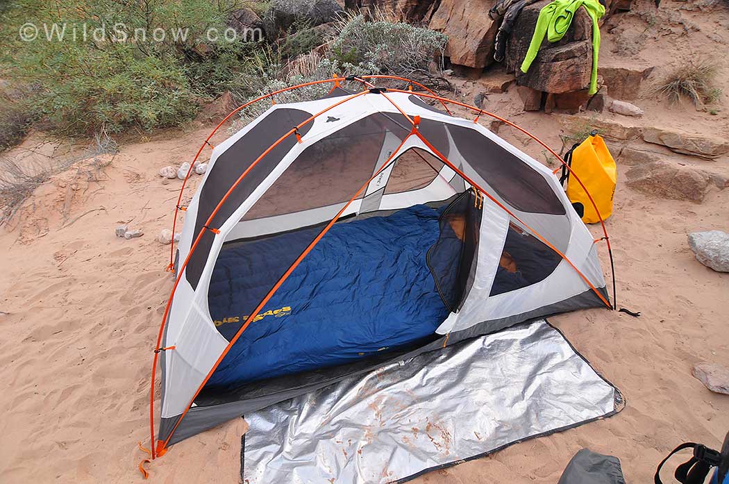 big agnes king solomon 15 double sleeping bolsa