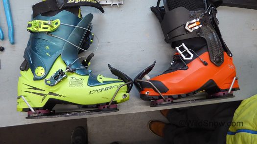 Modifying the Arcteryx Procline boots for AT Splitboarding – pros and cons.