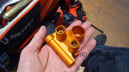 The airbag makers are all eager to show of their plumbing, the aluminum variety, that is. The airbag makers are all eager to show of their plumbing, the aluminum variety, that is.