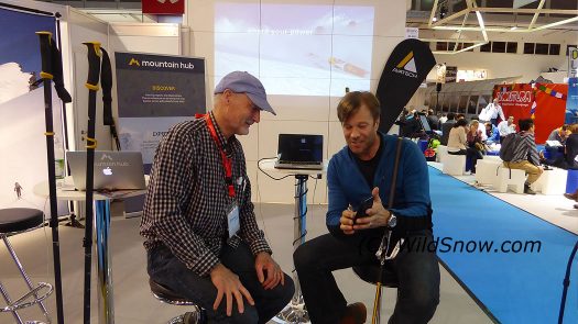 I ended up having a fairly detailed discussion with Thomas Laakso of Mountain Hub. I ended up having a fairly detailed discussion with Thomas Laakso of Mountain Hub.