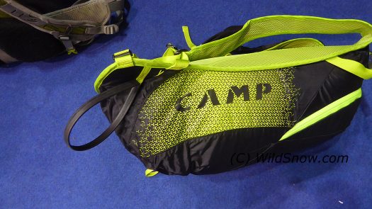 CAMP Rapid is the minimalist ruck we like from these guys. It's improved this year for regular ski touring, 110 euro price seems steep but this is state-of-art stuff. CAMP Rapid is the minimalist ruck we like from these guys. Formerly a dedicated racing packIt's improved this year for regular ski touring with various reinforcements etc., 110 euro price seems steep but this is state-of-art stuff.