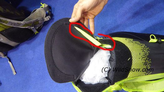 Camp has also made some small improvements to their lightweight rucksacks. Camp has also made some small improvements to their lightweight rucksacks.