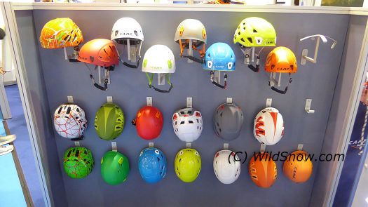 A quick run through CAMP reveals the most eclectic helmet lineup. A quick run through CAMP reveals the most eclectic helmet lineup.