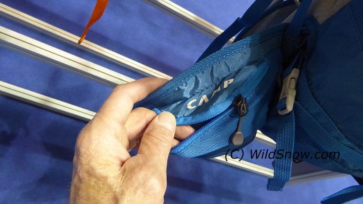 Thought I'd throw in a photo of my favorite CAMP pack feature, those little pouches on the waist belt. Thought I'd throw in a photo of my favorite CAMP pack feature, those little pouches on the waist belt.