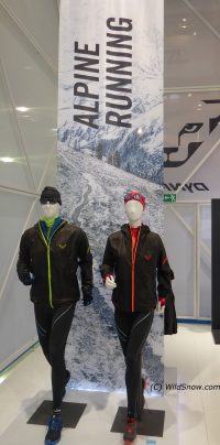 Dynafit continues to push their trail running clothing. Dynafit continues to push their trail running clothing.