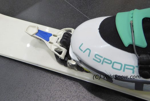 Boot with S4 fittings in a Vipec toe, release is fine and step-in is slightly easier. Boot with S4 fittings in a Vipec toe, release is fine and step-in is slightly easier.