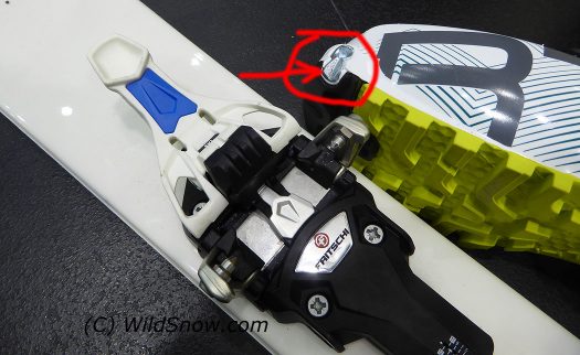 La Sportiva Trab S4 tech fittings with step-in cone. La Sportiva Trab S4 tech fittings with step-in cone.