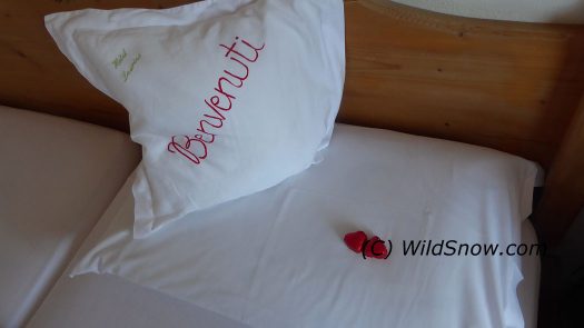 Arrival on Valentine's day without my sweetheart was the only bummer, reminded by the nestling chocolates greeting me on the hotel bedding. Arrival on Valentine's day without my sweetheart was the only bummer, reminded by the nestling chocolates greeting me on the hotel bedding.