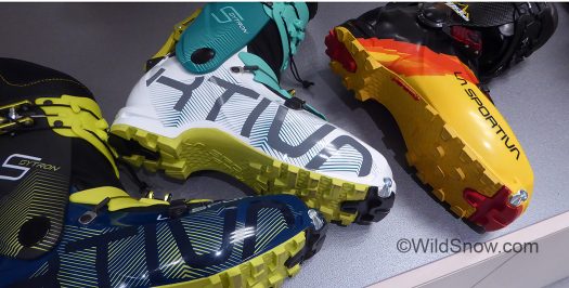As covered in previous blog posts, lighter weight Sportiva ski boots have their S4 insert. As covered in previous blog posts, lighter weight Sportiva ski boots have their S4 insert.