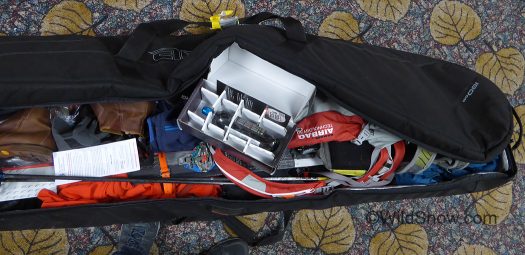 Checked through to Aspen, I was eager to see if TSA had let my cylinder through. Checked through to Aspen, I was eager to see if TSA had let my cylinder through.