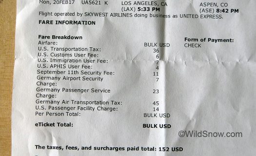 With all the fees you get stuck with, isn't there something on here for expedited airbag cylinder checkin? With all the fees you get stuck with, isn't there something on here for expedited airbag cylinder checkin?