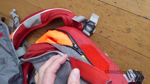 The balloon ejection zipper does tend to come apart, but it takes mere minutes to redo. The balloon ejection zipper does tend to come apart, but it takes mere minutes to redo.