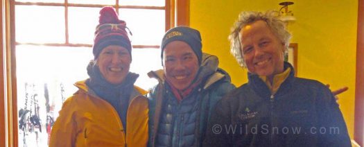 Sharon, Lee and Brad