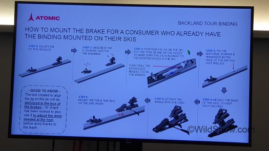 Brake infos. Brake infos.