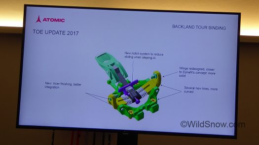 The binding is indeed improved for 2017-2018. The binding is indeed improved for 2017-2018.