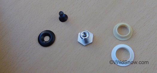 I can not say enough about the serviable cuff pivots. I can not say enough about the serviable cuff pivots.