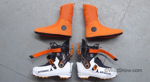 Ok Virginia, on to the 'real' ski touring boots. Or perhaps beyond real? Ok Virginia, on to the 'real' ski touring boots. Or perhaps beyond real?