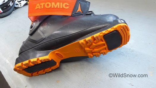 Last thing, WTR type sole should always be on this type of boot, in my opinion. Last thing, WTR type sole should always be on this type of boot, in my opinion.