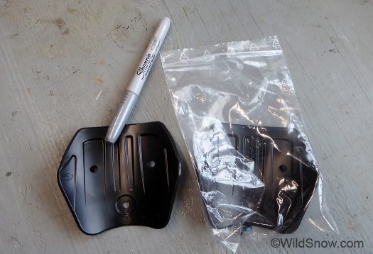 Optional cuff spoiler comes in the box. You can increase forward lean with this, or add rearward support. Optional cuff spoiler comes in the box. You can increase forward lean with this, or add rearward support.