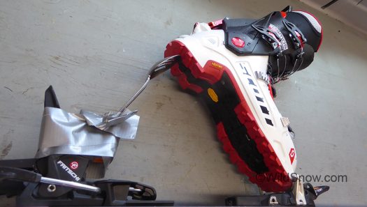 With a quick mod, Spooner takes your heel lifters to eleven as well. This has been popular in the Wasatch. With a quick mod, Spooner takes your heel lifters to eleven as well. This has been popular in the Wasatch.