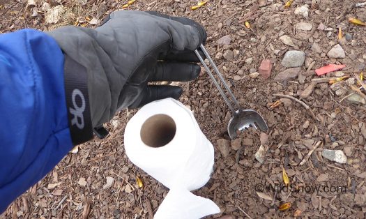 Gotta go? Dig yourself a Spooner hole! Gotta go? Dig yourself a Spooner hole!