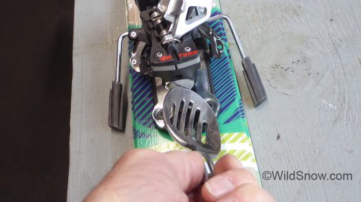 Try this with your old out-of-date avalanche rescue shovel. Try this with your old out-of-date avalanche rescue shovel.