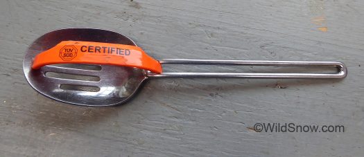 I'm told Spooner is the only TUV certified avalanche rescue shovel to ever exist, they used DIN/ISO standard ISO 11241. I'm told Spooner is the only TUV certified avalanche rescue shovel to ever exist, ISO standard 11241.