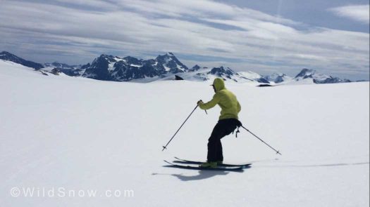 Proof of my sub-par skiing ability on the Monarch Icefield. I’d show you the video that this screenshot came from, but I’d rather keep the myth alive. Proof of my sub-par skiing ability on the Monarch Icefield. I’d show you the video that this screenshot came from, but I’d rather keep the myth alive.