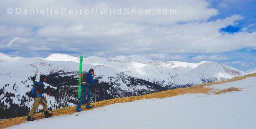 A Quick Hike on Loveland Pass, photo: Danielle Perrot A quick hike on Loveland Pass, photo: Danielle Perrot