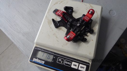 ATK Raider 12 with brake removed. ATK Raider 12 with brake removed.