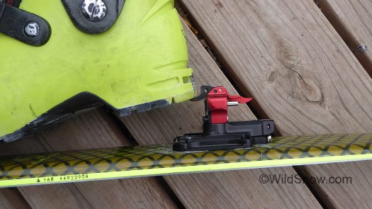 Heel unit rotated, using the medium lifter. Heel unit rotated, using the medium lifter.