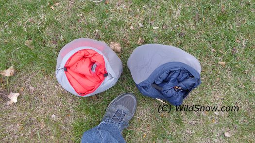 Both jackets stow in their interior vest pockets. For us this is nearly a mandatory feature. Good to see. Both jackets stow in their interior vest pockets. For us this is nearly a mandatory feature. Good to see.