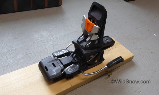 I used my display prototypes for this so I wouldn't risk messing up our binding test pair. I used my display prototypes for this so I wouldn't risk messing up our binding test pair.